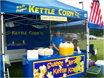 Kettle Corn, Kettle Korn NJ